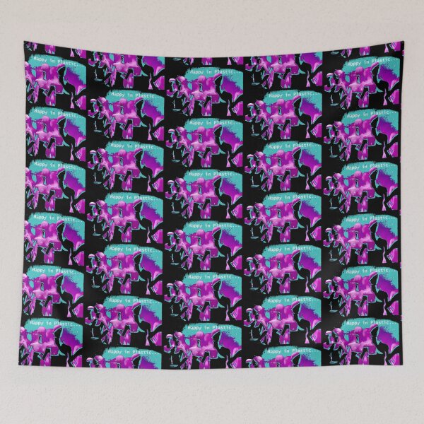 Item preview, Happy in Plastic designed and sold by GutterDesigns.