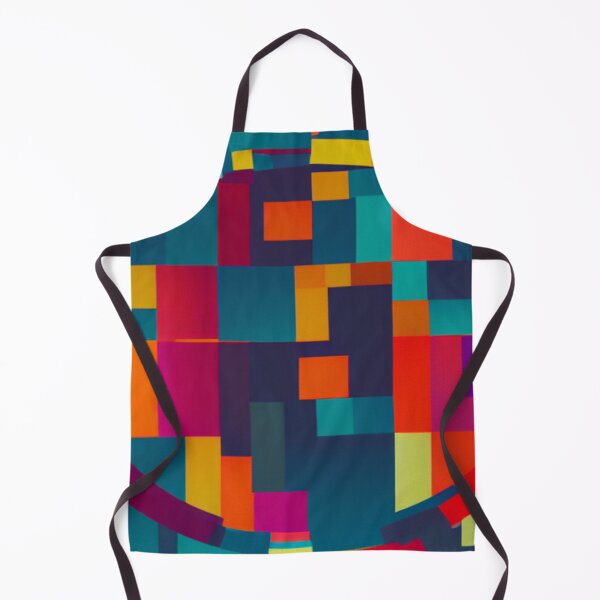 Item preview, Colorful Geometric Circle Abstract designed and sold by Artel-Blue.