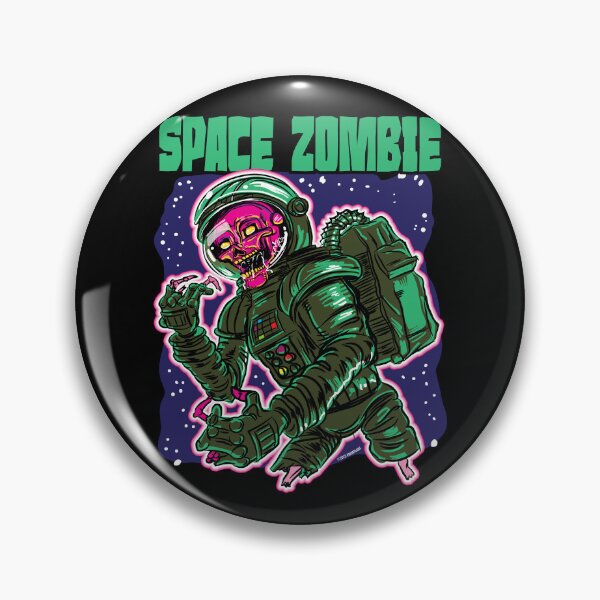 Item preview, Space Zombie designed and sold by eShirtLabs.