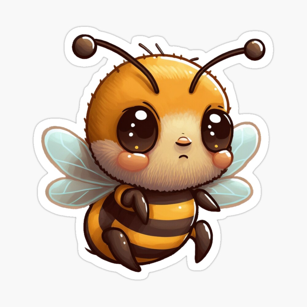 Premium Vector | Kawaii anime bee flat vector illustration clipart is  perfect for sublimation printing tshirt