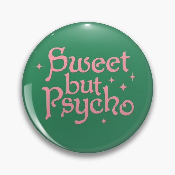 Item preview, Sweet but Psycho Star Elemental Design | Peach designed and sold by AsteriskHouse.