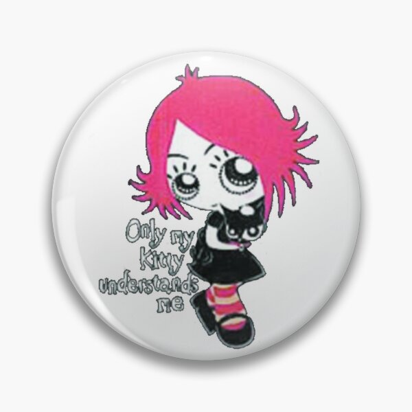 Item preview, Ruby Gloom only my kitty understands me designed and sold by -y2k-.