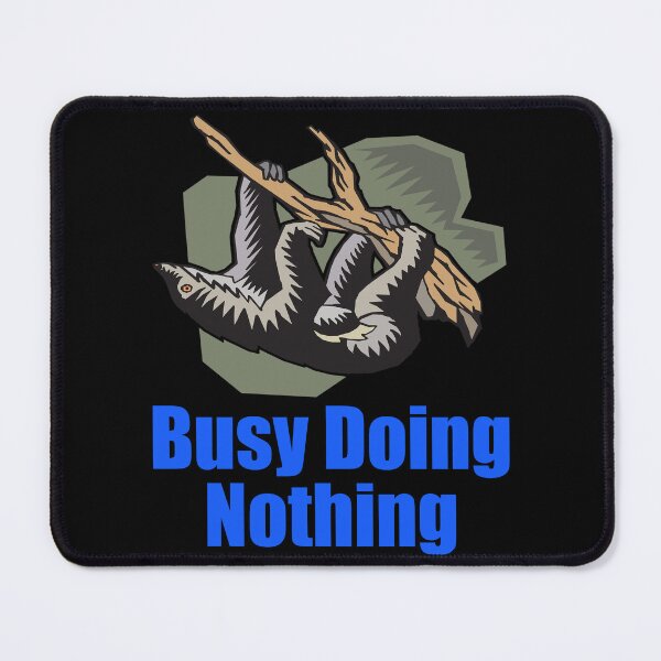 Item preview, Busy Doing Nothing Panda designed and sold by Uvogin2099.