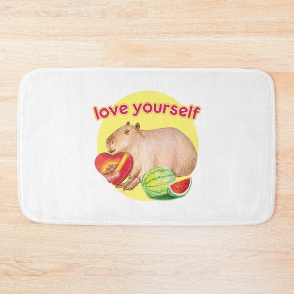 Item preview, Capy love yourself designed and sold by umasharda.
