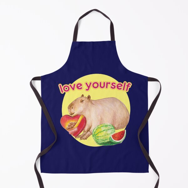 Item preview, Capy love yourself designed and sold by umasharda.