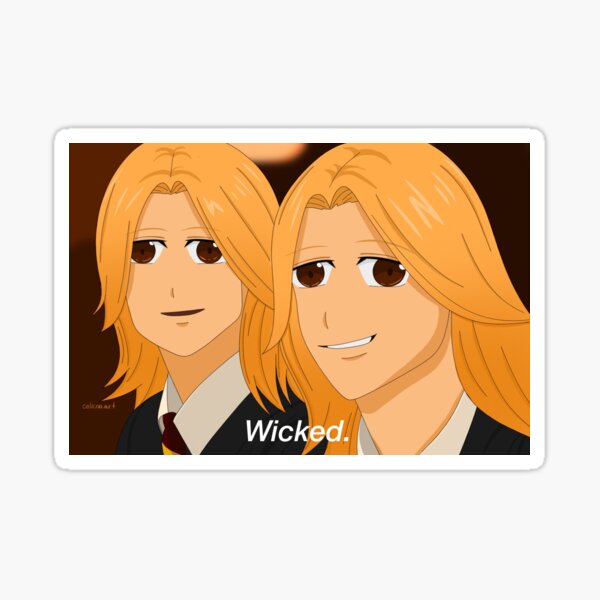Wicked (Fred and George Weasley) Sticker