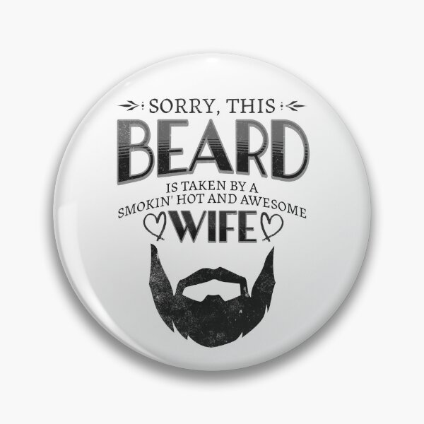 Item preview, Sorry This Beard Is Taken designed and sold by Rich Summers Art.