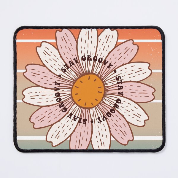 Item preview, Stay groovy flower power, 60s 70s floral retro sunset aesthetic  designed and sold by Flowerartlovers.