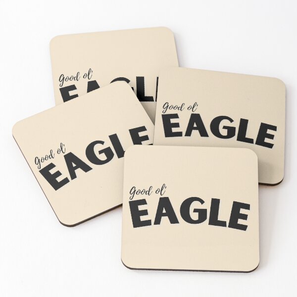 Item preview, Good Ol' Eagle - If you used to be a Eagle, a Good Old Eagle too, you'll find this critter design perfect! designed and sold by SeaStories88.
