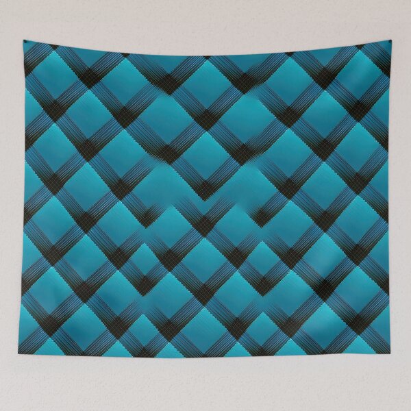 Item preview, Blue Plaid Pattern designed and sold by Juliascutecornr.