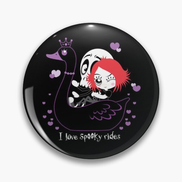 Item preview, Ruby Gloom I love spooky rides designed and sold by -y2k-.