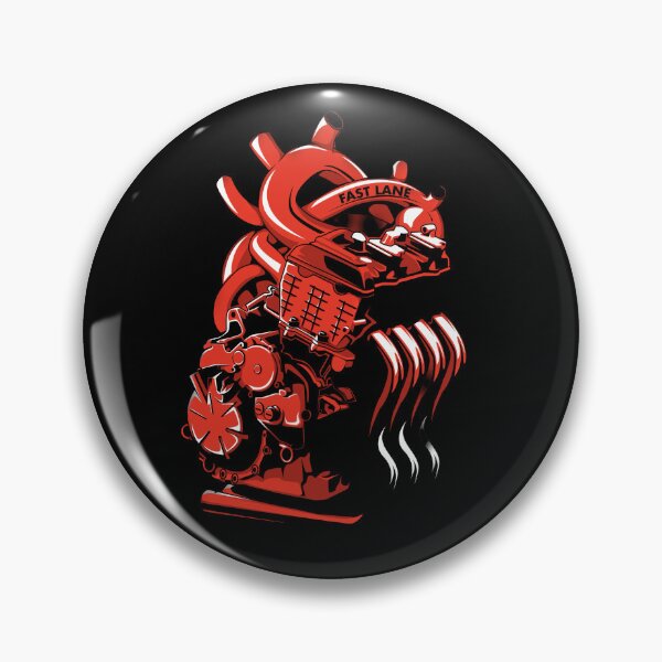 Item preview, Engine in my heart designed and sold by FastlaneID.