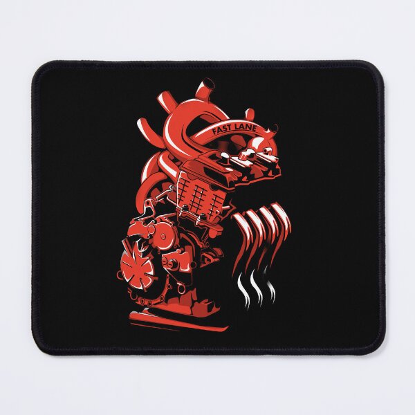 Item preview, Engine in my heart designed and sold by FastlaneID.