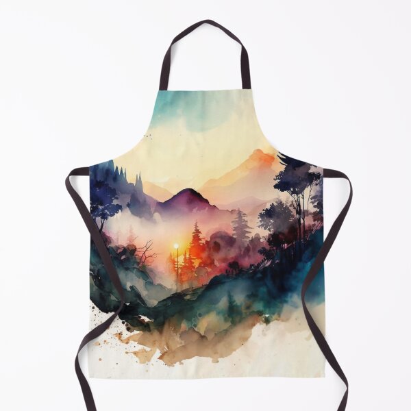 Item preview, Relaxing Watercolor #206 designed and sold by Avocado Design Studio.