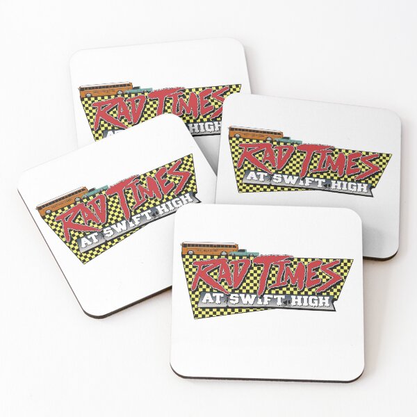 Item preview, Rad Times at Swift High logo designed and sold by RTSHpodcast.