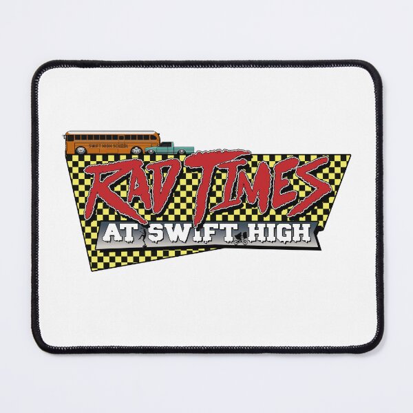 Item preview, Rad Times at Swift High logo designed and sold by RTSHpodcast.