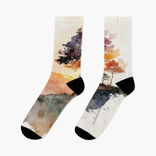 Item preview, Relaxing Watercolor #207 designed and sold by Avocado Design Studio.