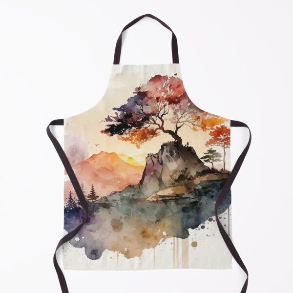 Item preview, Relaxing Watercolor #207 designed and sold by Avocado Design Studio.