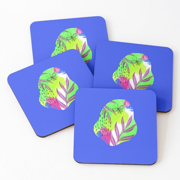 Item preview, Neon leaves  designed and sold by oddwatt.