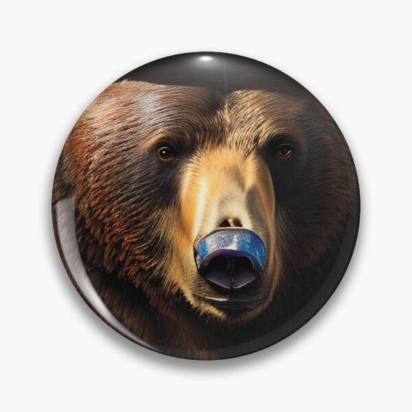 Item preview, Bear Cowboy Painting designed and sold by The AI Art Gallery.