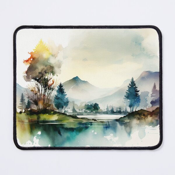 Item preview, Relaxing Watercolor #208 designed and sold by Avocado Design Studio.