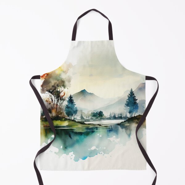 Item preview, Relaxing Watercolor #208 designed and sold by Avocado Design Studio.