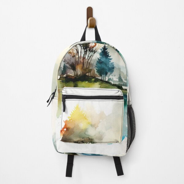 Item preview, Relaxing Watercolor #208 designed and sold by Avocado Design Studio.