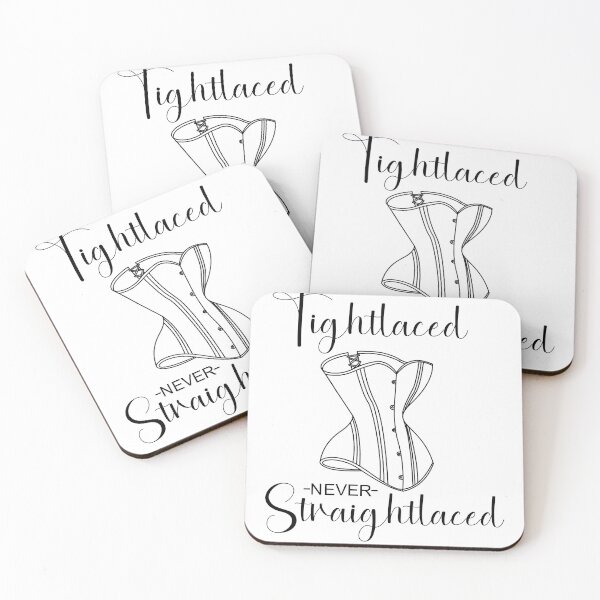Item preview, Tightlaced never straightlaced  designed and sold by KyttsyKrafts.
