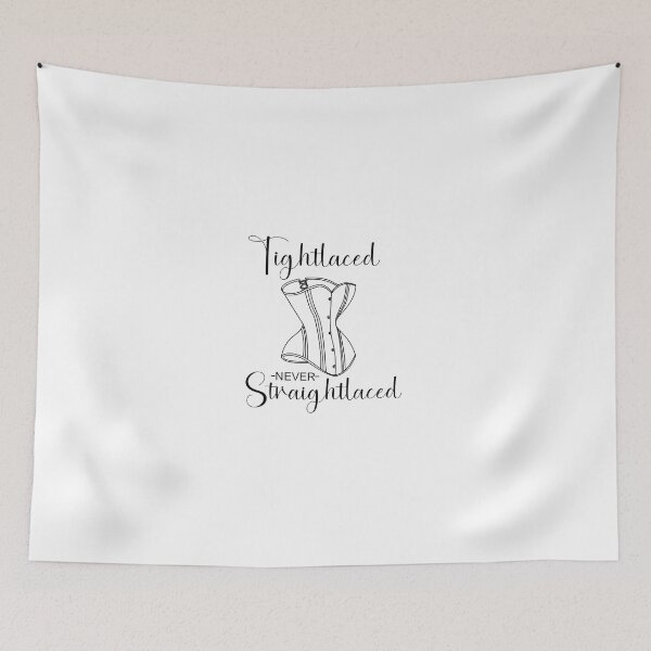 Item preview, Tightlaced never straightlaced  designed and sold by KyttsyKrafts.