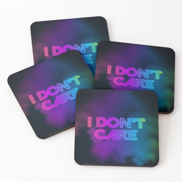 Item preview, I don't care - performance style designed and sold by ImgByLili.