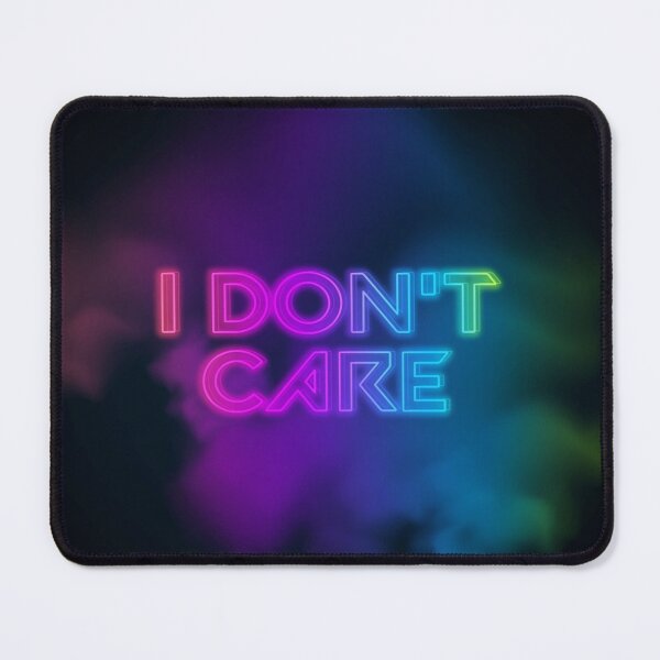 Item preview, I don't care - performance style designed and sold by ImgByLili.