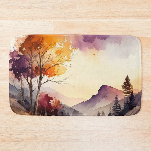 Item preview, Relaxing Watercolor #209 designed and sold by Avocado Design Studio.