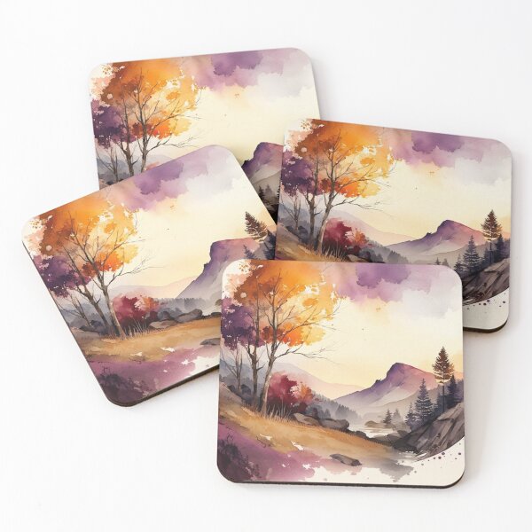 Item preview, Relaxing Watercolor #209 designed and sold by Avocado Design Studio.