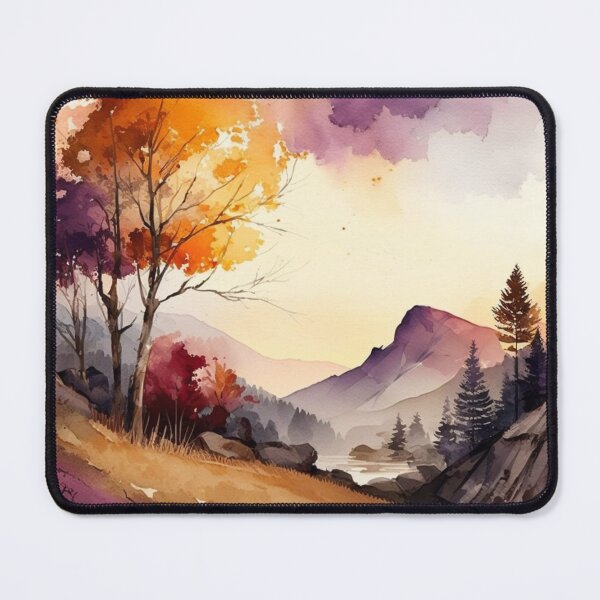 Item preview, Relaxing Watercolor #209 designed and sold by Avocado Design Studio.