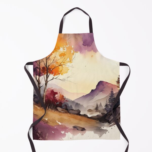 Item preview, Relaxing Watercolor #209 designed and sold by Avocado Design Studio.