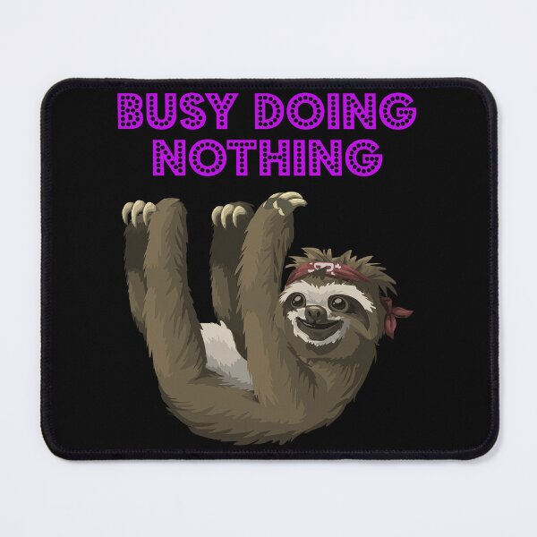 Item preview, Busy Doing Nothing Panda designed and sold by Uvogin2099.
