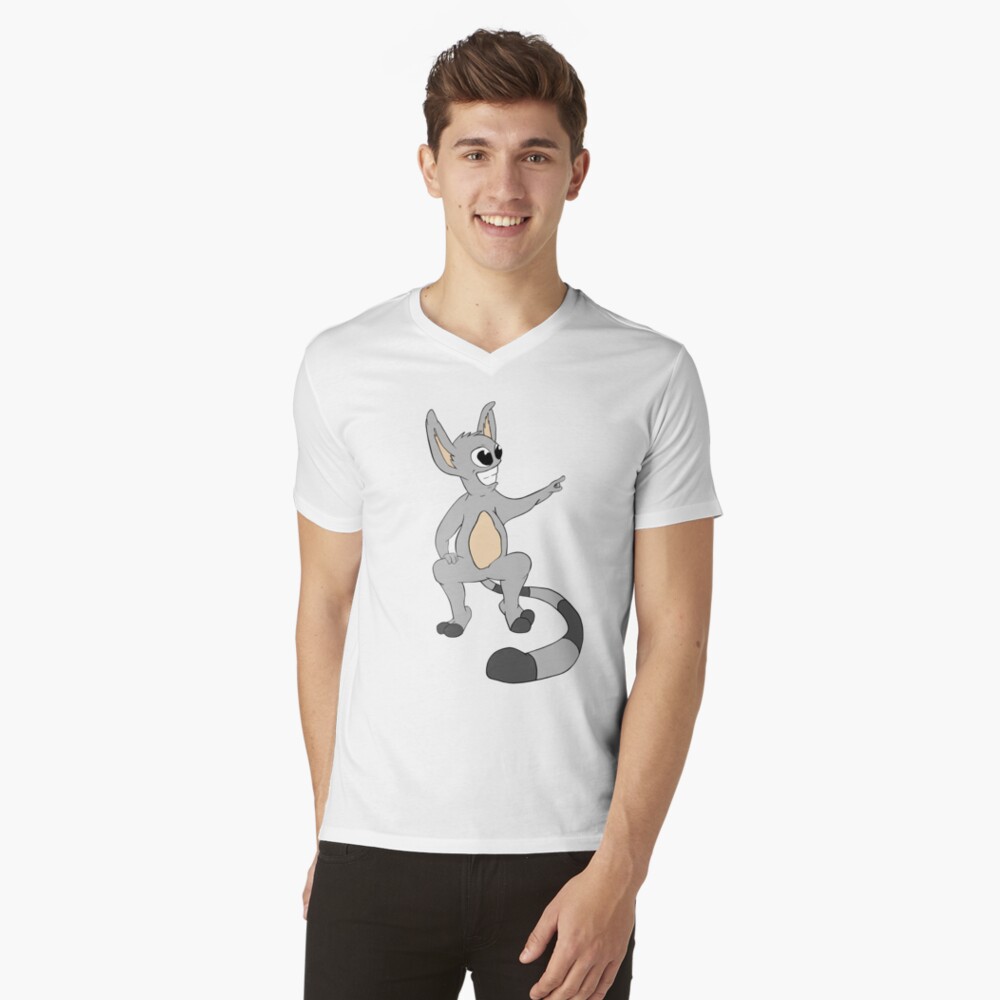 Item preview, V-Neck T-Shirt designed and sold by bydood.