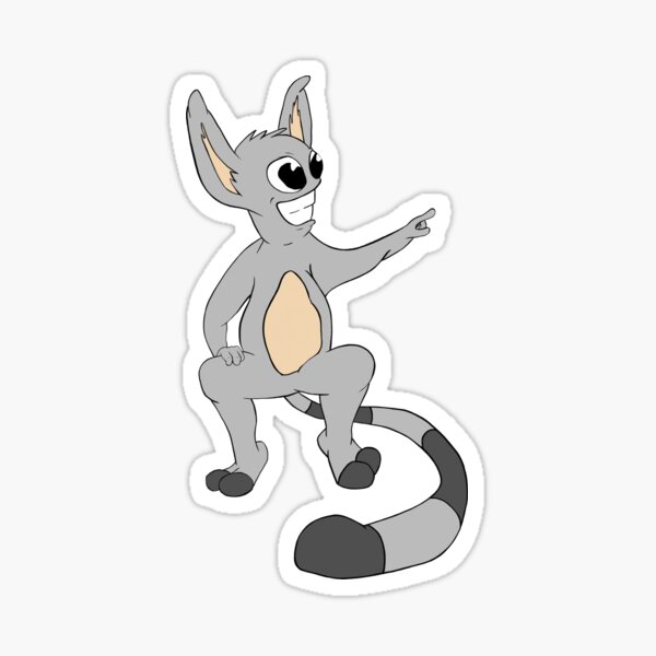 The Pipsqueak! Sticker