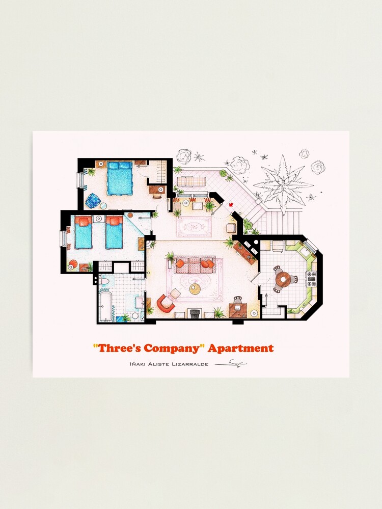 Barney Stinson's apartment Photographic Print by Iñaki Aliste Lizarralde