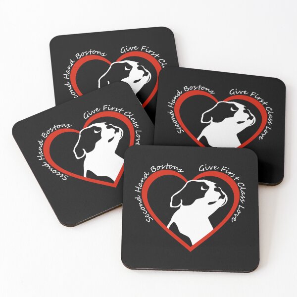 Item preview, Boston Terrier Rescue | NickerStickers® on Redbubble designed and sold by NickerStickers.