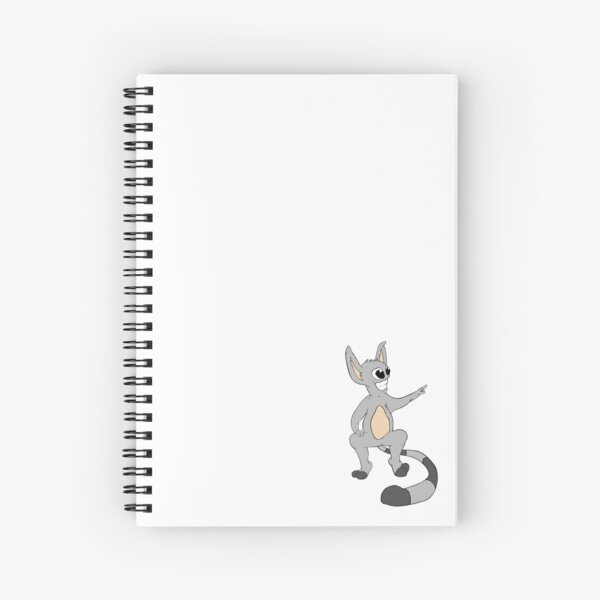 The Pipsqueak! Spiral Notebook