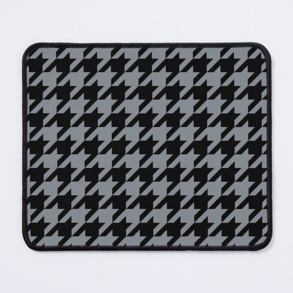 Item preview, Black and Gray Houndstooth  designed and sold by wittythings.