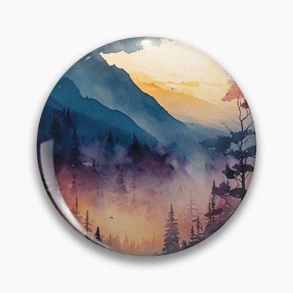 Item preview, Relaxing Watercolor #210 designed and sold by Avocado Design Studio.