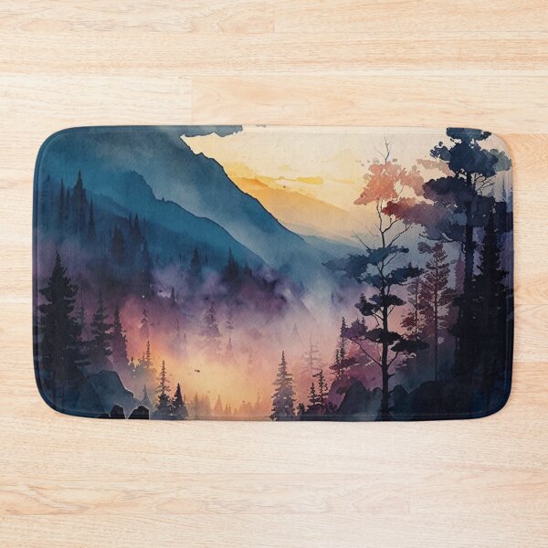 Item preview, Relaxing Watercolor #210 designed and sold by Avocado Design Studio.