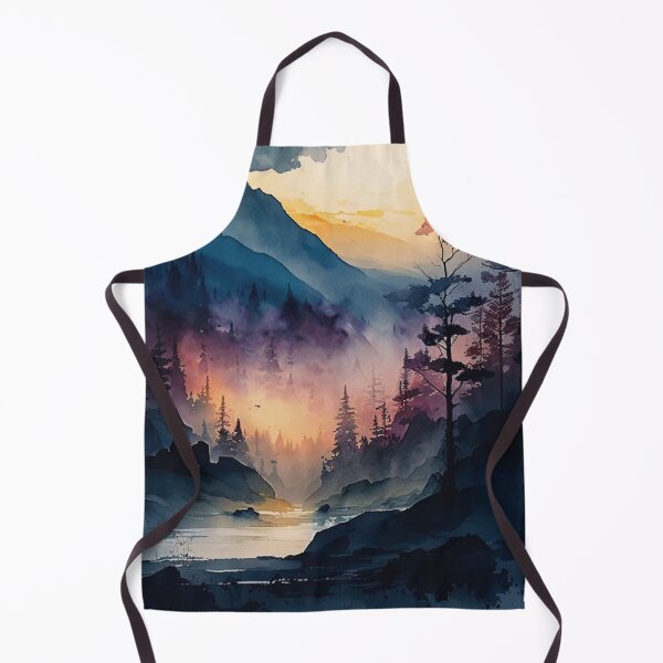 Item preview, Relaxing Watercolor #210 designed and sold by Avocado Design Studio.
