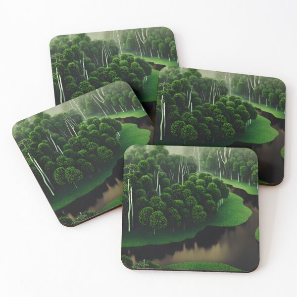 Item preview, Monochrome ebony forest designed and sold by LeBeauDany.