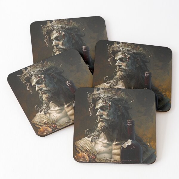 Item preview, God of Wine Bacchus designed and sold by SOMM DIGI ART .