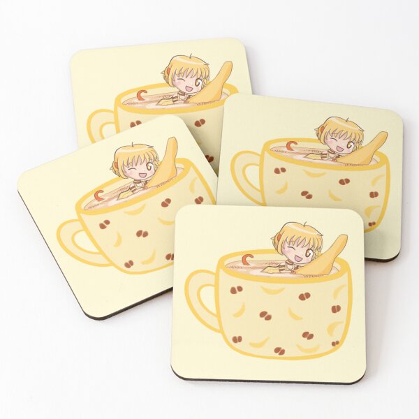 Item preview, Tokyo Mew Mew Pudding | Mew Mew Power Pudding | Tokyo Mew Mew New | Tea Cup | Anime Monkey Girl designed and sold by CloudAndStar.