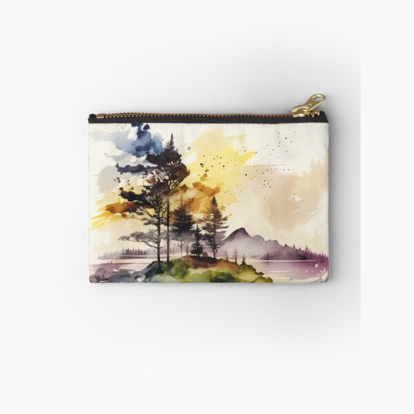 Item preview, Relaxing Watercolor #211 designed and sold by Avocado Design Studio.