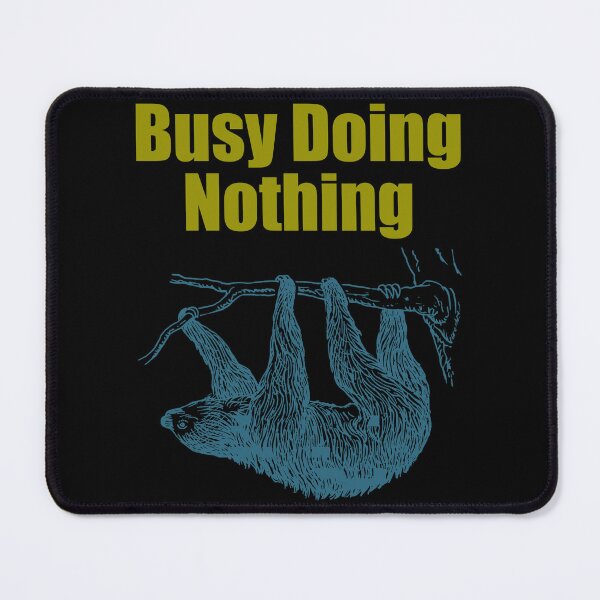 Item preview, Busy Doing Nothing Panda designed and sold by Uvogin2099.